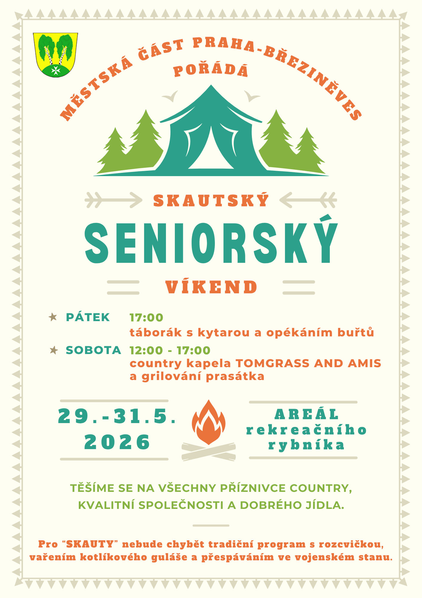 Skautský seniorský víkend